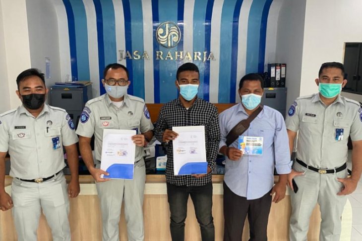 Jasa Raharja Malut - persatuan speedboat Oba Tengah teken nota kesepahaman