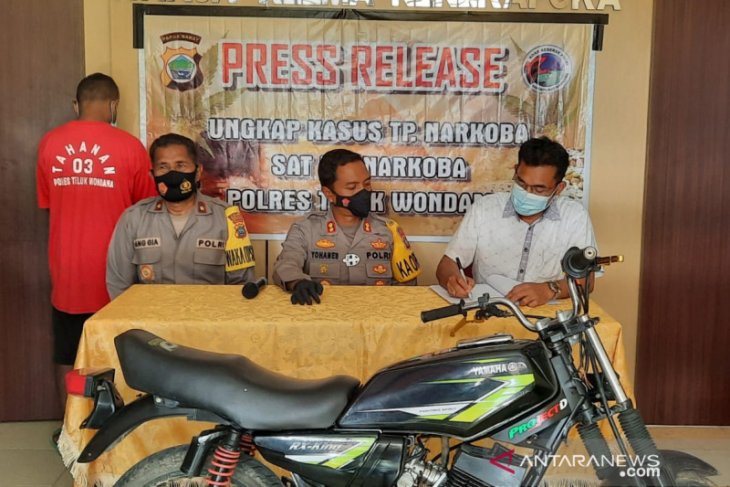 Polisi tangkap petugas COVID-19 di Papua Barat karena curi motor