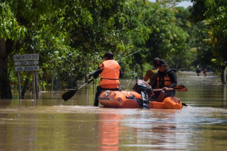 Banjir di Desa Jerukgulung