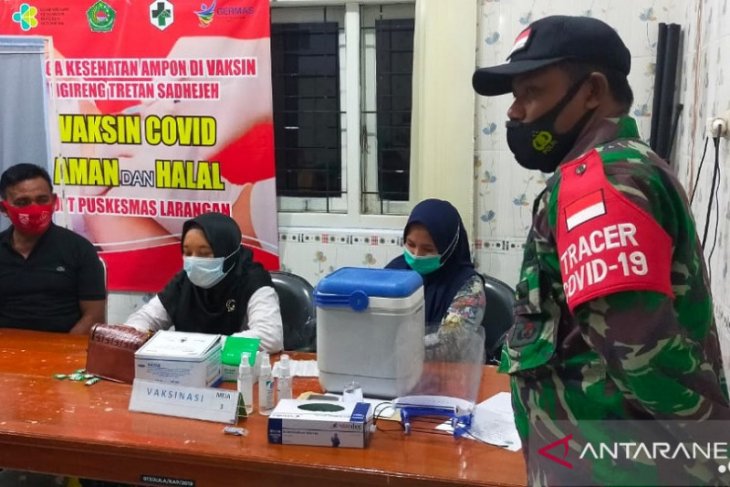 Vaksinasi COVID-19 di Pamekasan digelar malam hari selama Ramadan