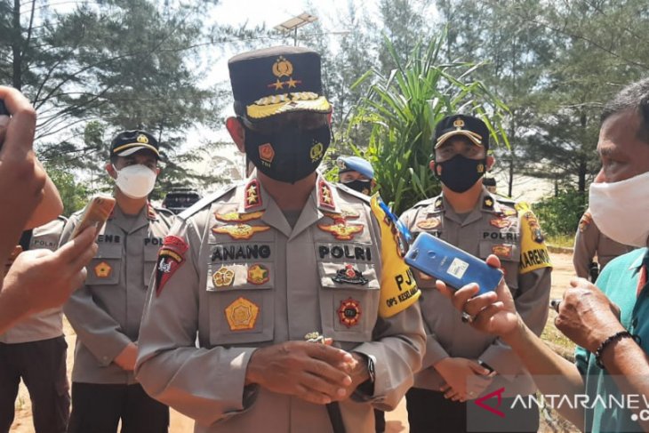 Kapolda Babel jamin stok pangan aman selama bulan Ramadhan
