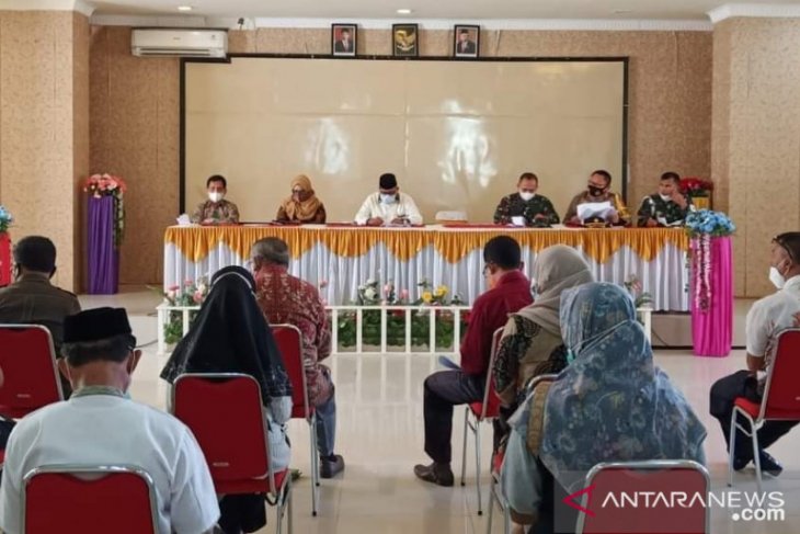 Pemkab Simeulue rampingkan tim Satgas COVID-19, ini tujuannya
