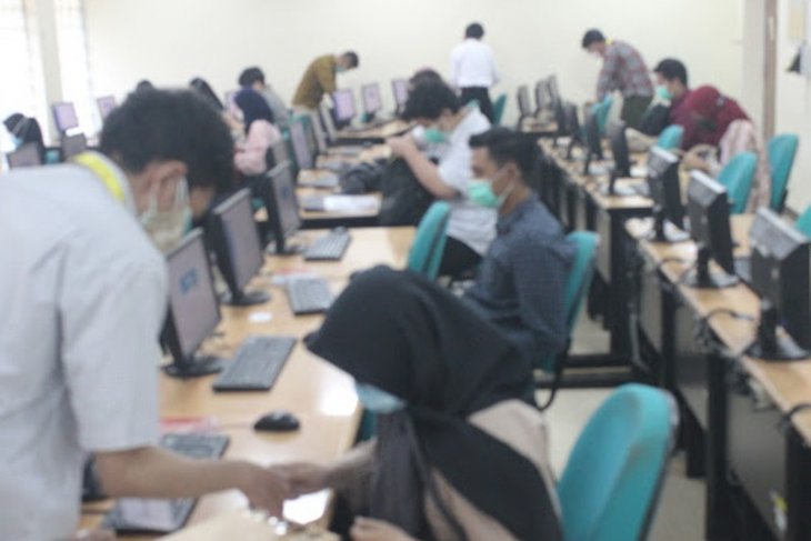 33 penyandang disabilitas mengikuti Tes UTBK-SBMPTN di UI