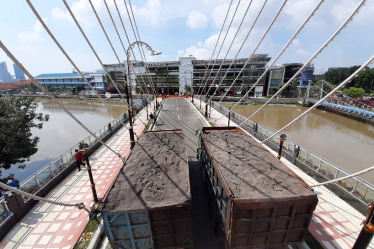 Komisi C DPRD pertanyakan alasan Jembatan Joyoboyo tak kunjung difungsikan