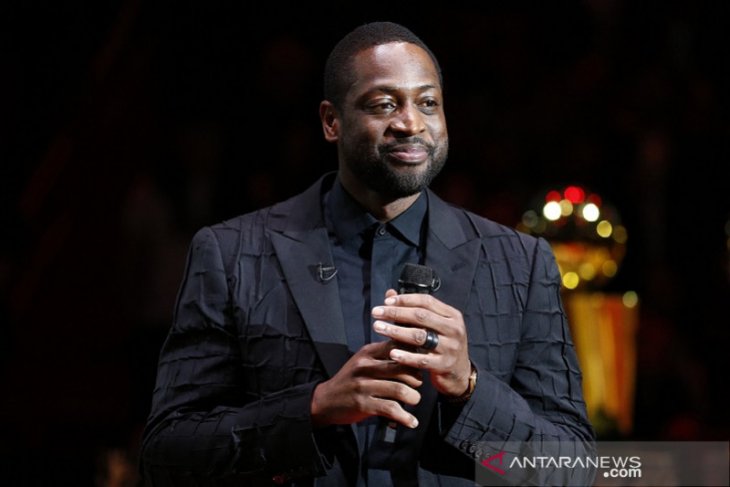 Mantan bintang Miami Heat Dwyane Wade beli saham Utah Jazz
