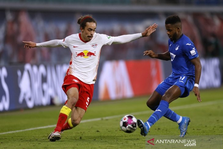 Liga Jerman: Imbang 0-0 lawan Hoffenheim, Leipzig buang peluang pepet Bayern