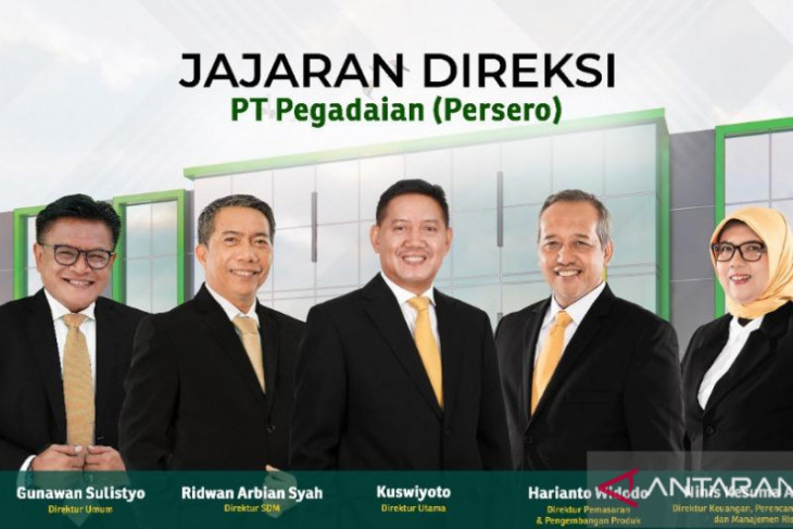 Ridwan Arbian Syah dipercaya jadi Direktur SDM Pegadaian