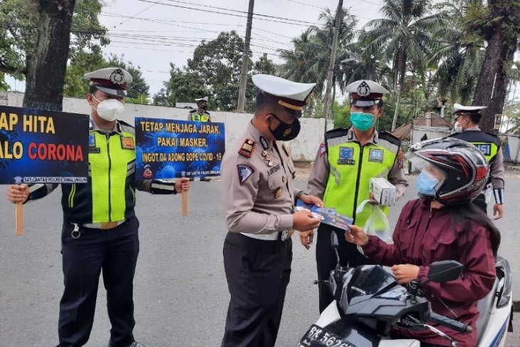 Polres Simalungun gelar Operasi Keselamatan Toba 2021