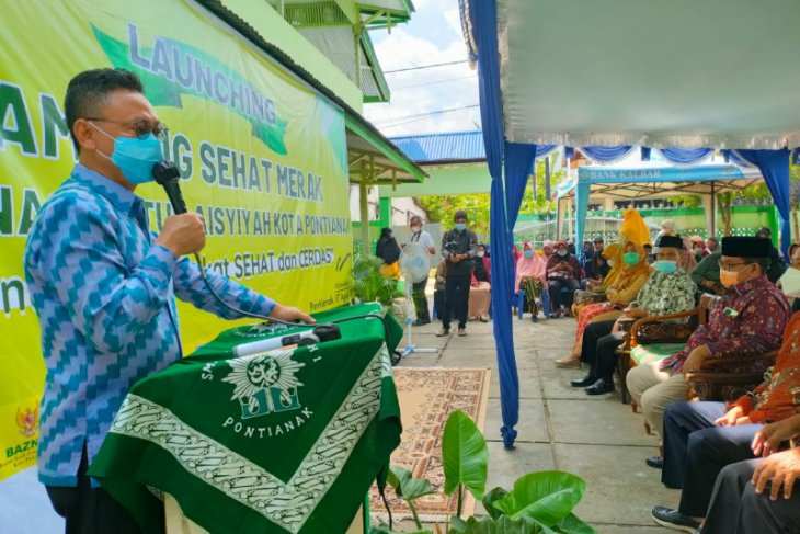Edi Kamtono apresiasi pembentukan Kampung Sehat Merak