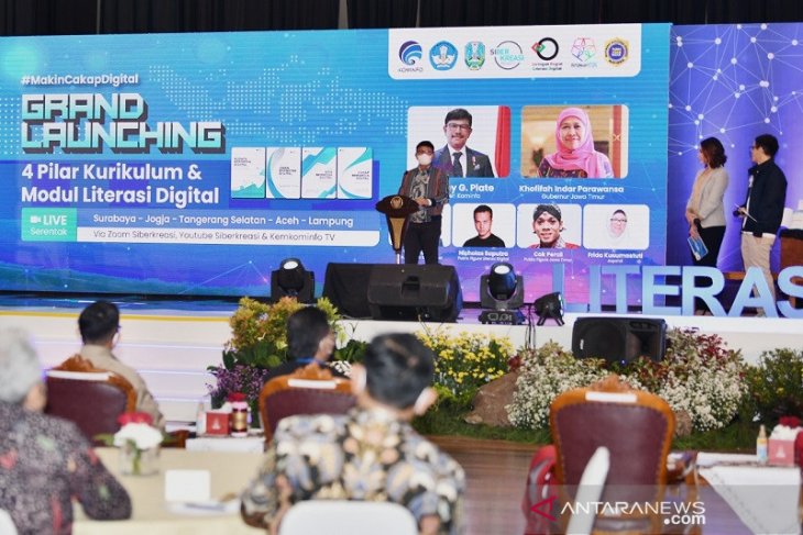 Kemkominfo luncurkan Gernas Literasi Digital menyasar 12,4 juta warga