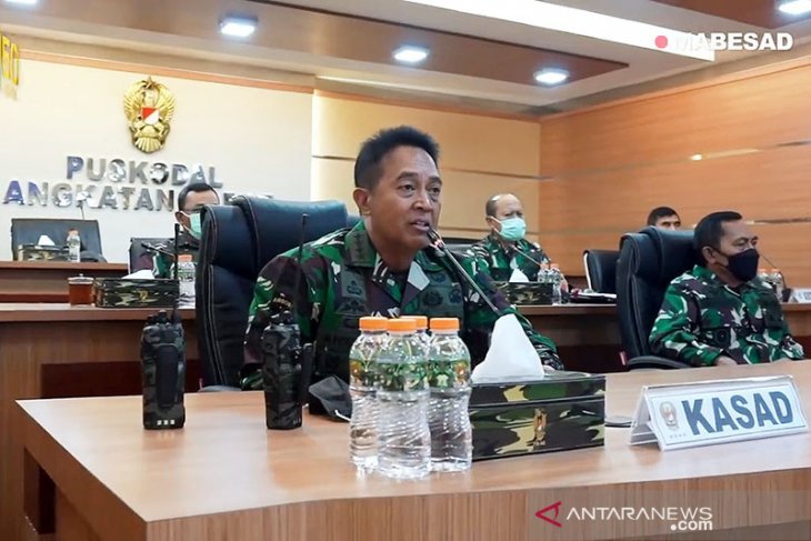 Kasad: Pusat Zeni AD akan bantu perbaikan jembatan rusak di Bima