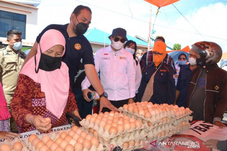 Bupati Bone Bolango sebut harga bahan pokok masih stabil