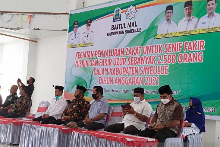 Baitul Mal: Hanya 20 persen pengusaha bayar zakat di Simeulue
