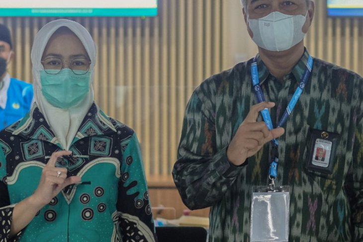 Kakanwil DJP Banten hadir peresmian MPP Kota Tangsel