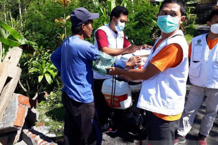Pemkab Lumajang terjunkan armada motor ambulans di daerah terdampak gempa