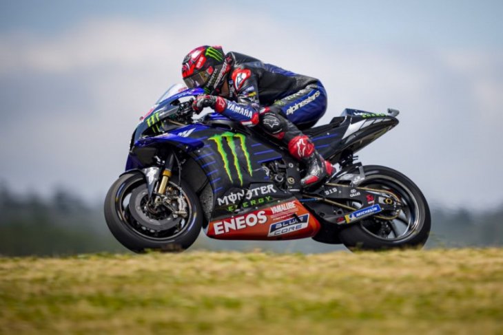 Quartararo tercepat, hasil Marquez di FP3 MotoGP Portugal