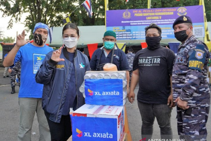 XL Axiata gratiskan layanan telpon dan SMS bagi masyarakat NTT dan Jatim terdampak bencana
