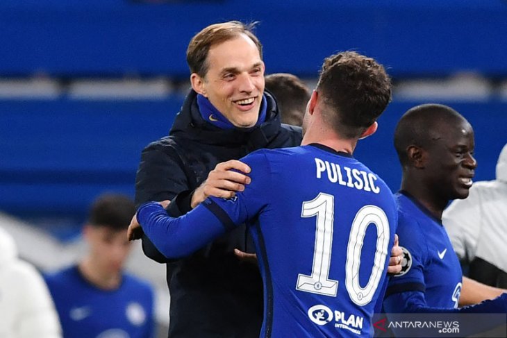 Singkirkan City, Tuchel bangga dengan pemain Chelsea