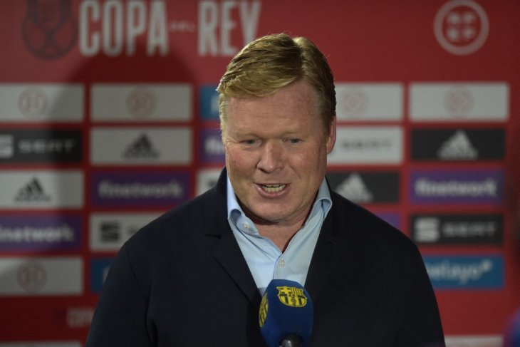 Ronald Koeman kini fokus buru status juara La Liga