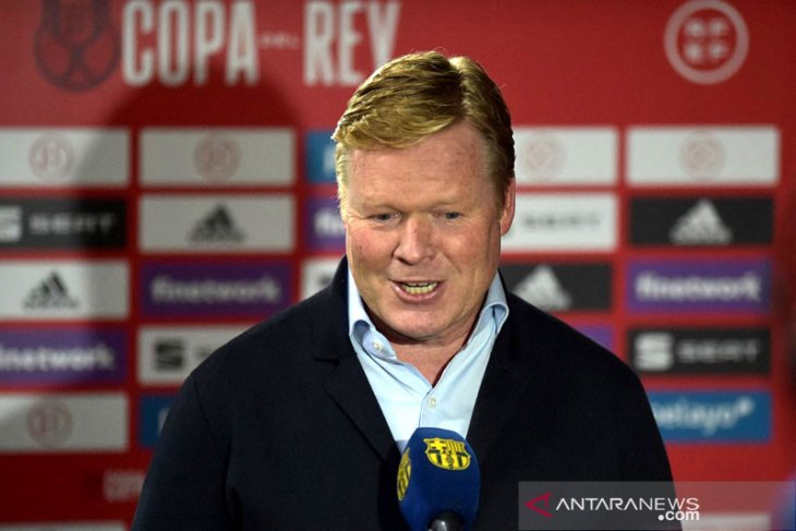 Laporta: Koeman tetap latih Barca musim depan