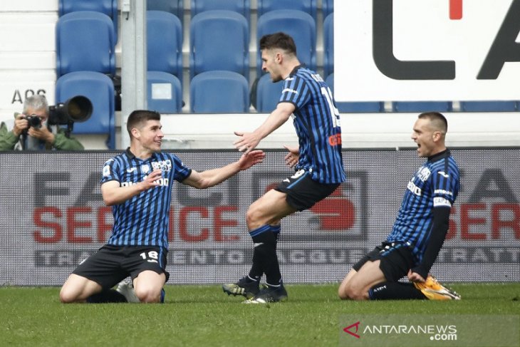 Liga Italia: Atalanta pecundangi Juventus, Milan kembali dekati Inter