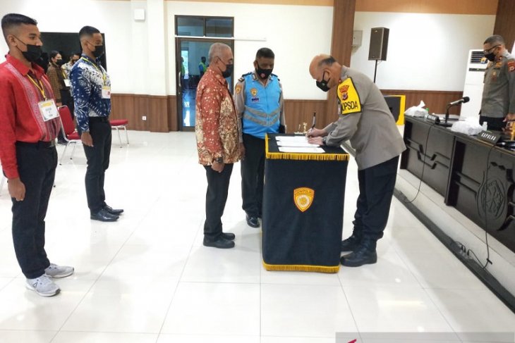 Kapolda Maluku kelulusan calon taruna Akpol tergantung diri sendiri