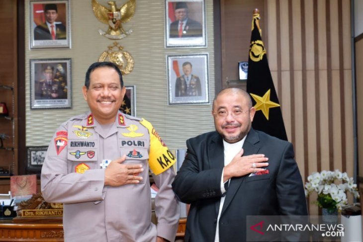 DPR-RI dukung program cetak anggota Polri dari pemuda Kalsel