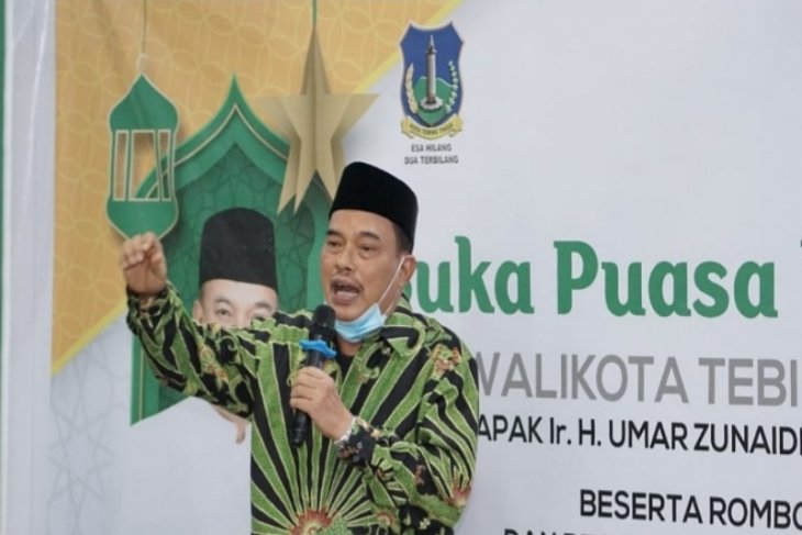 Wali Kota Tebing Tinggi buka puasa bersama Taruna Latsitardanus dan warga