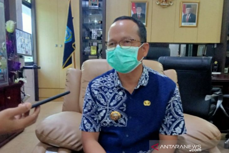 Pedagang di Bangka Tengah mulai divaksin COVID-19
