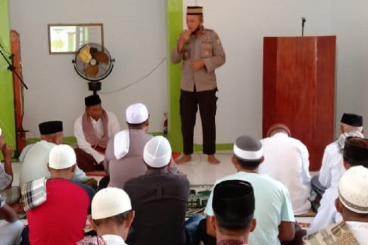 Program mengemas Polres Maluku Tengah rambah napi di Rutan