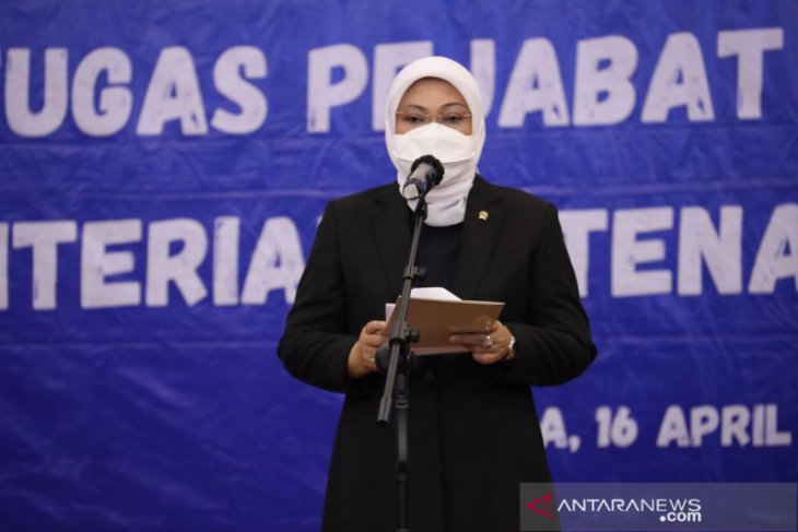 Menaker Ida Fauziyah keluarkan edaran imbau pekerja swasta tidak mudik Lebaran