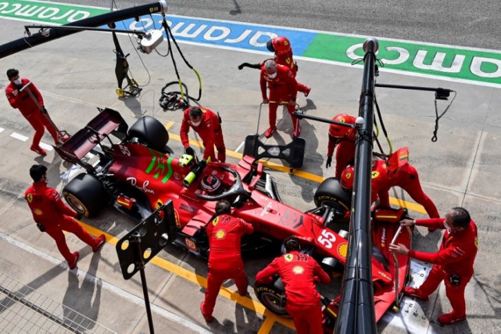Formula 1: Sainz akui belum temukan limit Ferrari