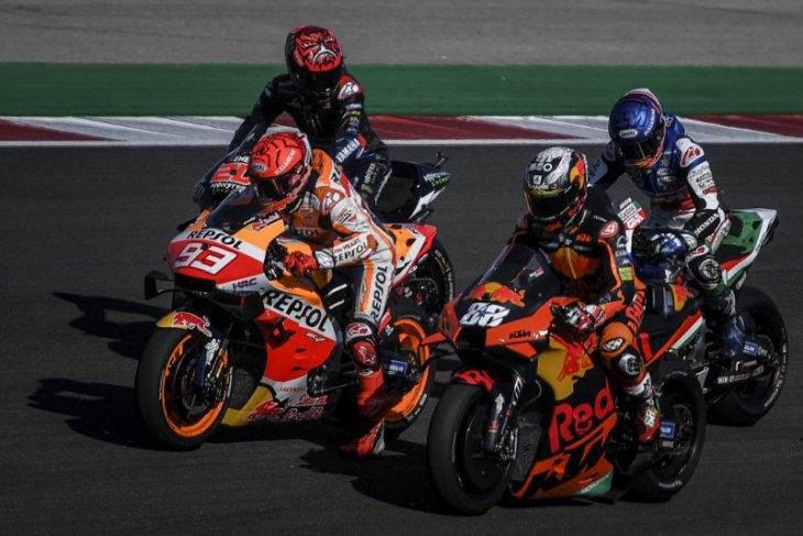 Marquez: MotoGP terasa seperti kembali ke sekolah