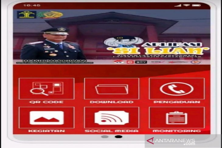 Lapas Panyabungan luncurkan aplikasi Si Lian