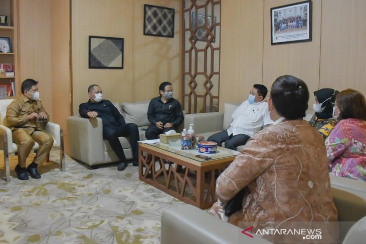 DPRD Kalteng dan Kalsel bicarakan masalah cagar budaya
