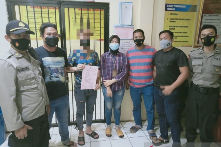 Polres Serang Kota amankan pelaku prostitusi online di hotel
