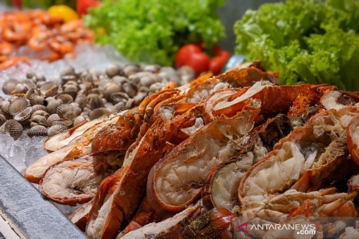 Buka puasa rasa pasar malam di pusat Ibu Kota