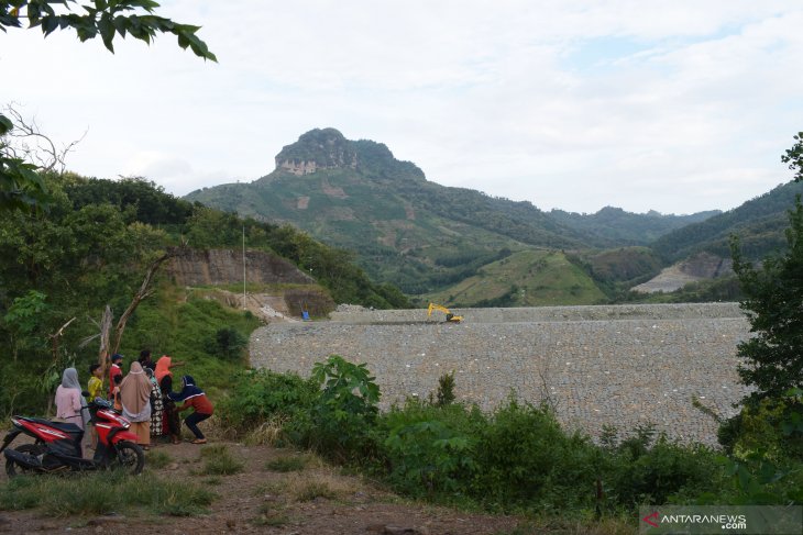 Progres Pembangunan Waduk Bendo Ponorogo