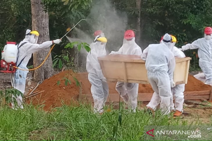 Pasien positif COVID-19 meninggal di Bangka bertambah 2 orang menjadi 37