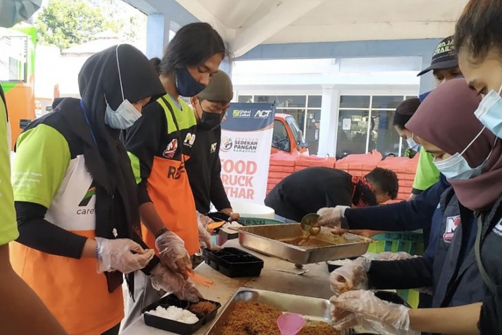 ACT Malang buka dapur umum untuk korban gempa