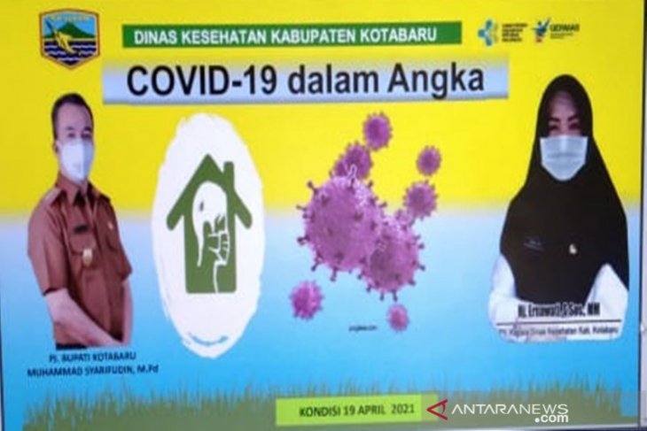 Kasus COVID-19 di Kotabaru melandai