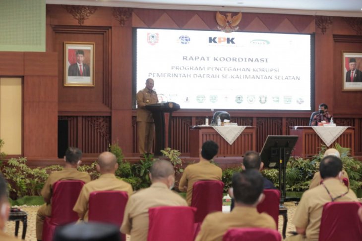 KPK minta pemerintah daerah perkuat pengawasan cegah korupsi