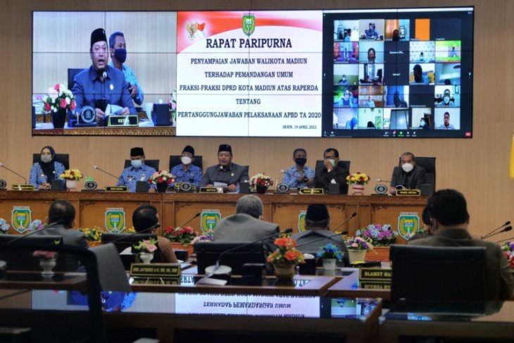 DPRD Kota Madiun soroti kenaikan Silpa dan kemiskinan pada 2020