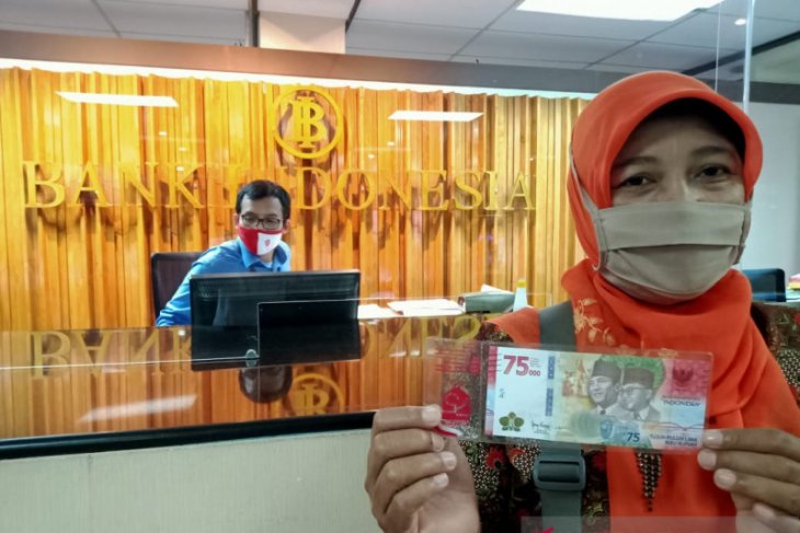BI Jember: Masyarakat bisa tukar uang pecahan Rp75 ribu untuk Lebaran