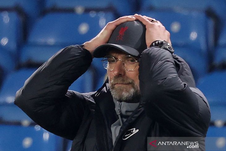Juergen Klopp berharap pemain tidak jadi sasaran kemarahan Liga Super Eropa