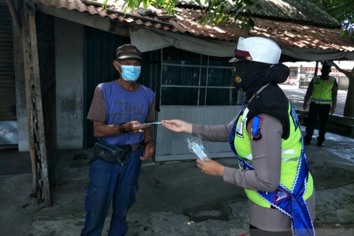 Polres Bangka Barat gencarkan penyuluhan guna cegah warga pulang kampung