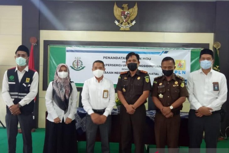PLN tingkatkan kerja sama dengan Kejari Madina