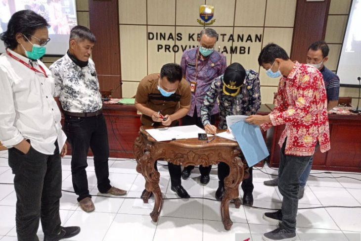 PT WKS mengajak kelompok tani jadi mitra kelola perhutanan sosial