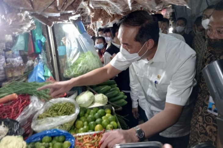 Mendag Lutfi memaklumi harga daging ayam naik