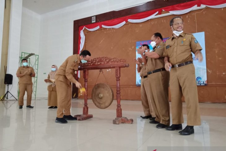 Bangka Tengah luncurkan aplikasi informasi tata ruang secara digital